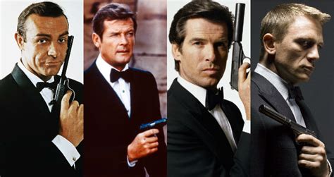 'James Bond' Films, Ranked From Worst to Best.